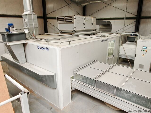 Painting Lines SCM BRAVOROBOT P1