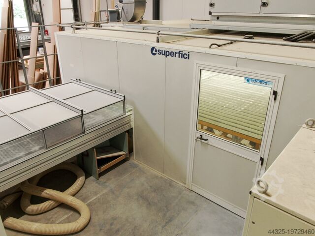 Painting Lines SCM BRAVOROBOT P1