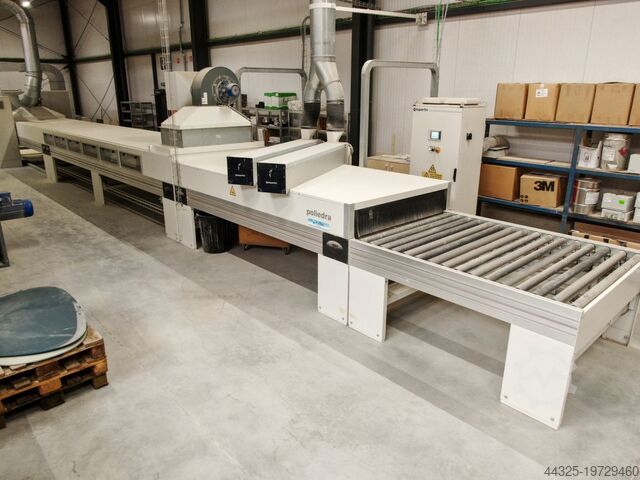 Painting Lines SCM BRAVOROBOT P1