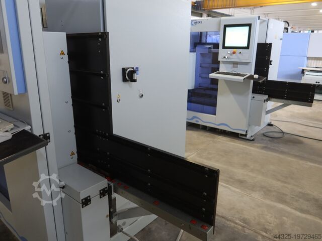 Vertical CNC Machine Centres WEEKE BHX 055
