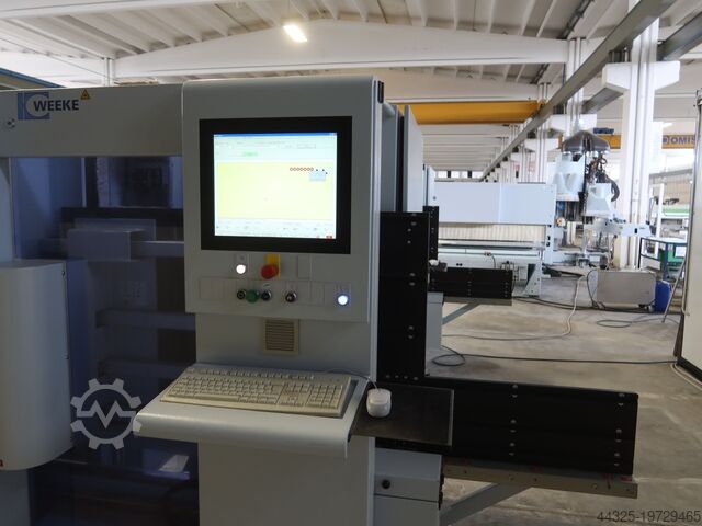Vertical CNC Machine Centres WEEKE BHX 055