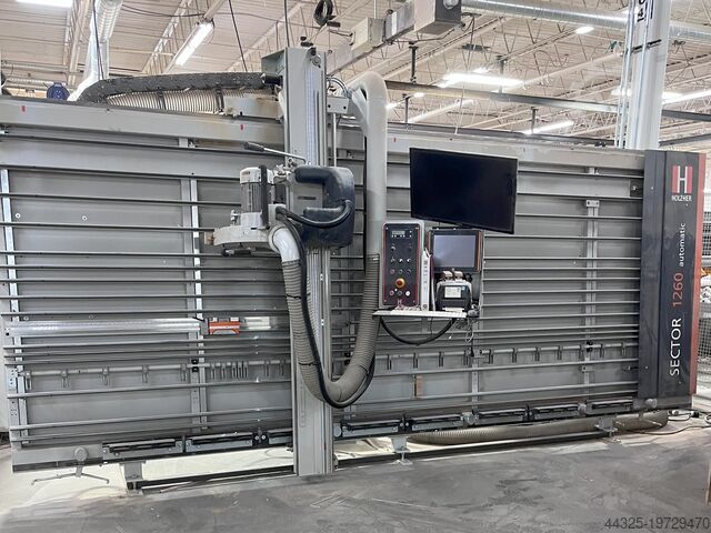 Vertical Panel Saw HOLZHER SECTOR 1260 AUTOMATIC