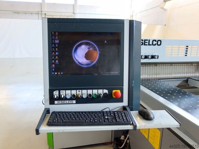 Front-Loading Panel Saws BIESSE SEKTOR 450