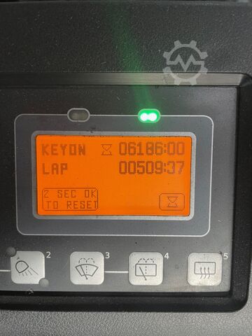 Elektro 4 Rad-Stapler Toyota 8FBMKT30