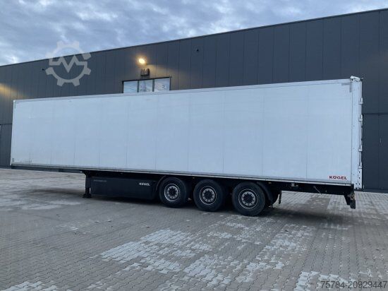 Kofferauflieger KöGEL DOPPELSTOCK PALETTENKASTEN MIETKAUF MöGLICH!