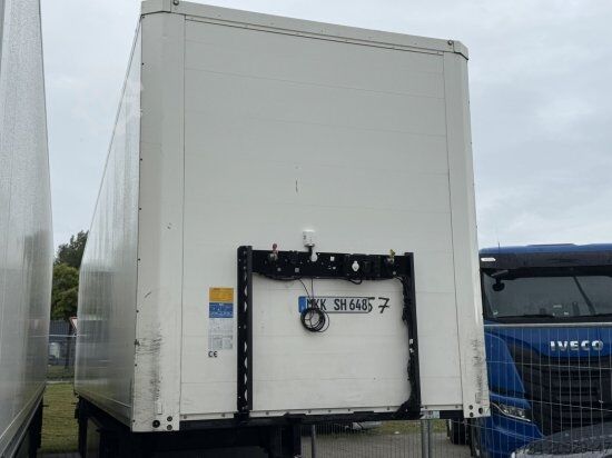 Kofferauflieger KöGEL DOPPELSTOCK PALETTENKASTEN MIETKAUF MöGLICH!