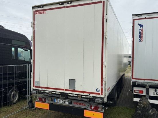 Kofferauflieger KöGEL DOPPELSTOCK PALETTENKASTEN MIETKAUF MöGLICH!