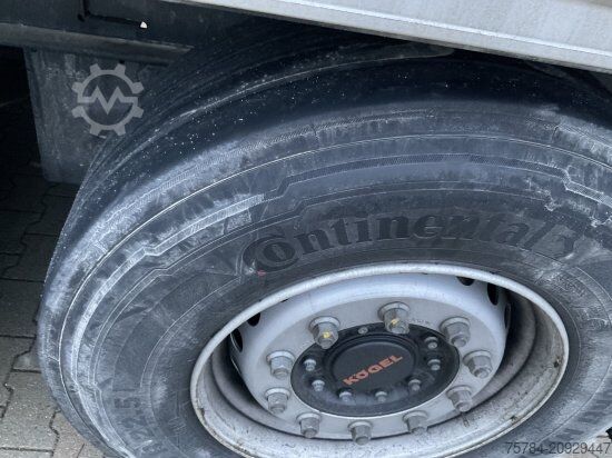 Kofferauflieger KöGEL DOPPELSTOCK PALETTENKASTEN MIETKAUF MöGLICH!