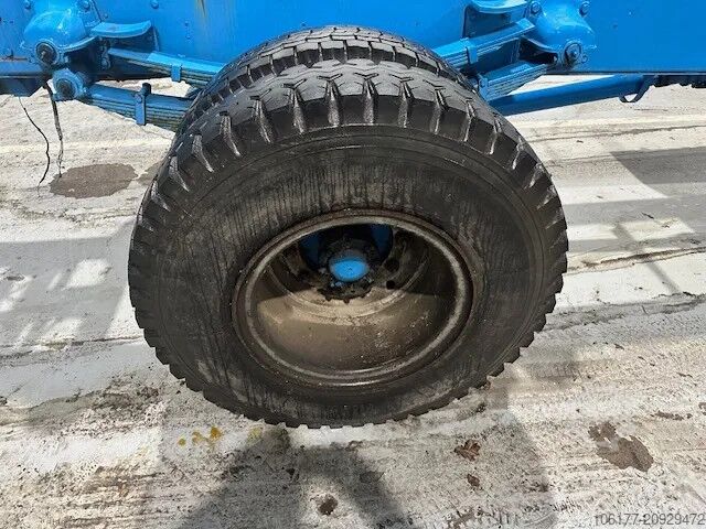 Fahrgestell mit Fahrerhaus Scania L 86 TORPEDO