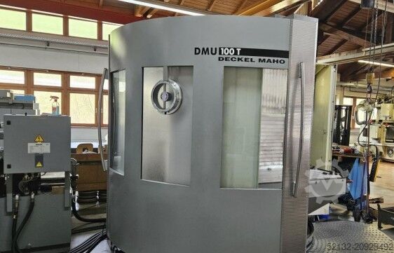 Fräsmaschine DMG DMU 100t