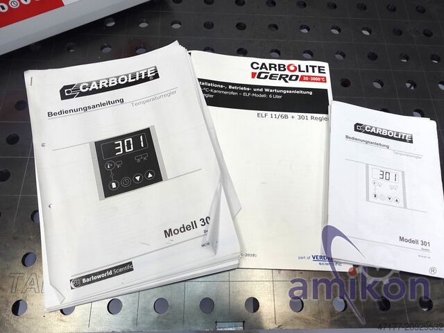 Muffle furnace Carbolite GERO ELF 11/6B – 1100 °C