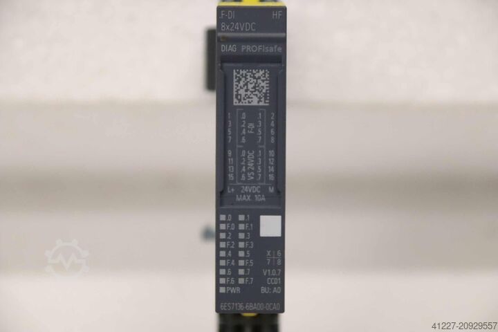 Digital input Siemens 6ES7 136-6BA00-0CA0