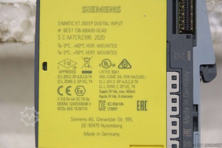 Digital edition Siemens 6ES7 136-6BA00-0CA0