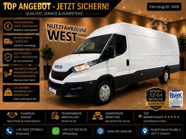High top van IVECO Daily 35S16 Maxi XXL Extra Lang *Garantie*