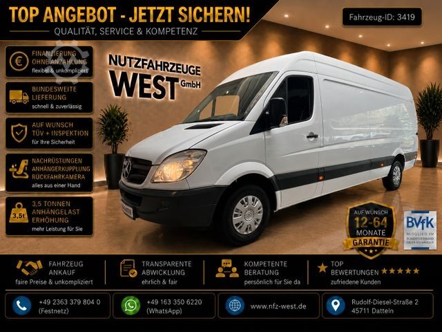 High top van MERCEDES-BENZ Sprinter 313/316 CDI Maxi Hoch+Lang*Garantie*