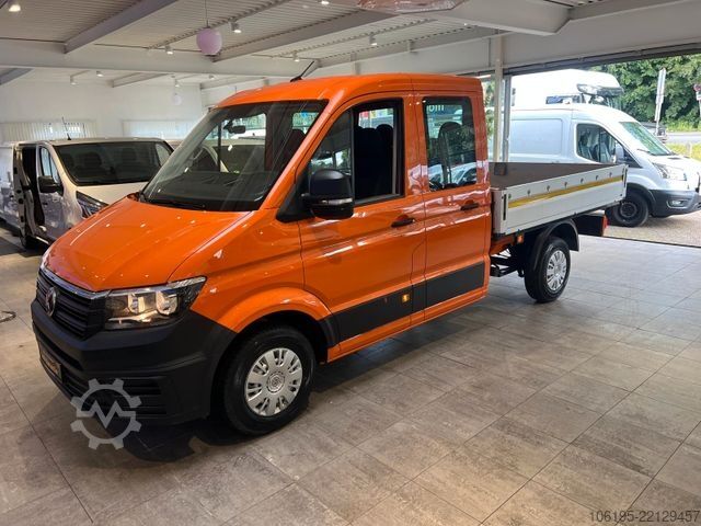 Pick-up van VOLKSWAGEN Crafter DoKa Pritsche*Motor läuft Unrund*