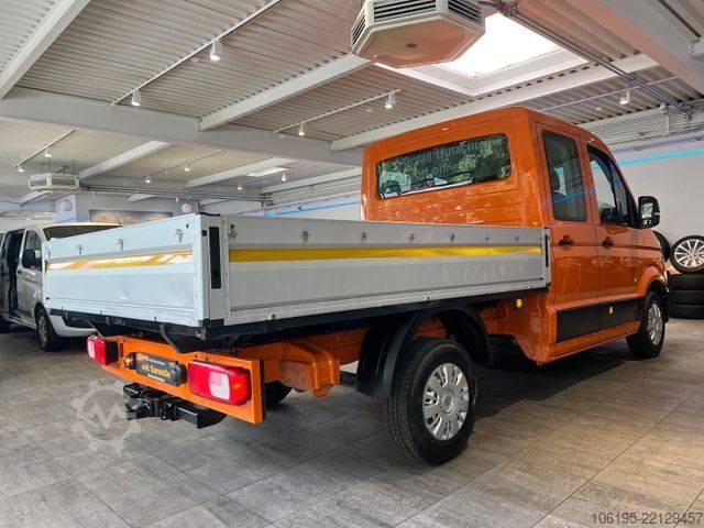 Pick-up van VOLKSWAGEN Crafter DoKa Pritsche*Motor läuft Unrund*