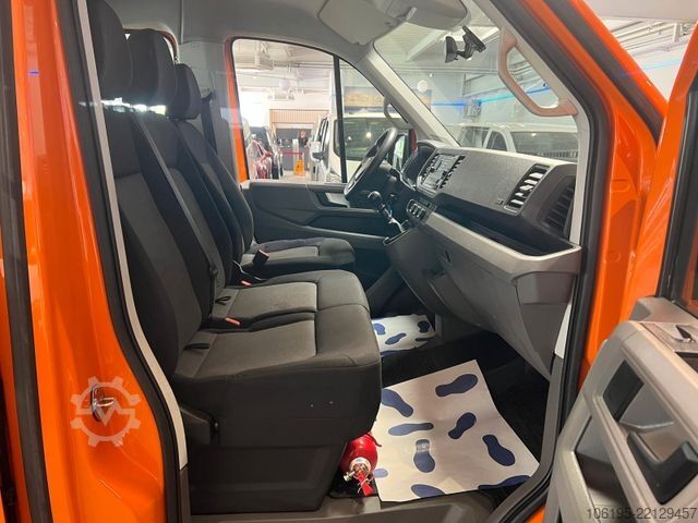 Pick-up van VOLKSWAGEN Crafter DoKa Pritsche*Motor läuft Unrund*
