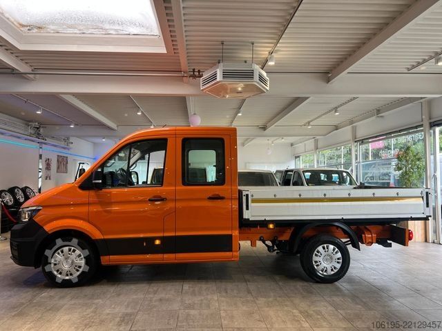 Pick-up van VOLKSWAGEN Crafter DoKa Pritsche*Motor läuft Unrund*