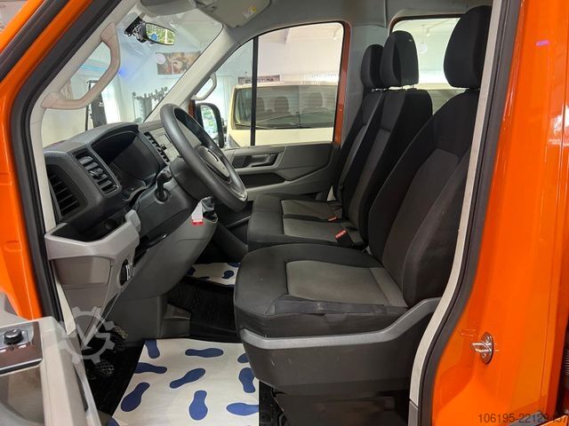 Pick-up van VOLKSWAGEN Crafter DoKa Pritsche*Motor läuft Unrund*