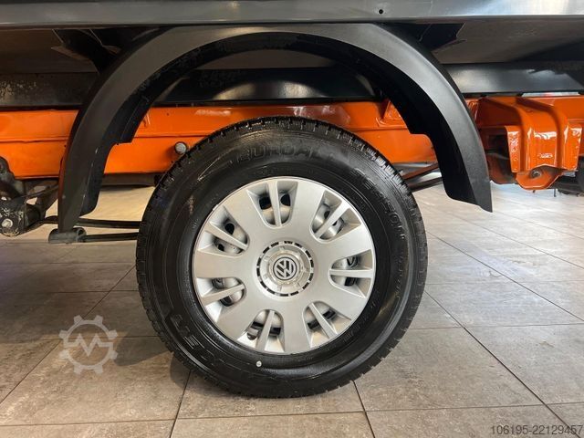 Pick-up van VOLKSWAGEN Crafter DoKa Pritsche*Motor läuft Unrund*