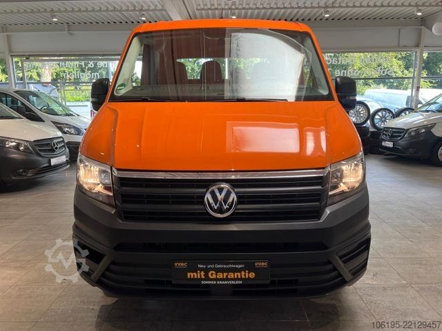 Pick-up van VOLKSWAGEN Crafter DoKa Pritsche*Motor läuft Unrund*