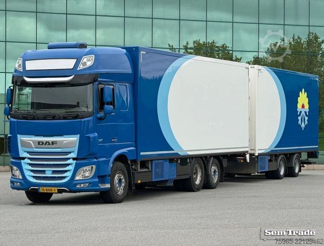 Refrigerated truck DAF XF 480 FAR ISOLATED BOXES TRS COOLING TAIL LIFT