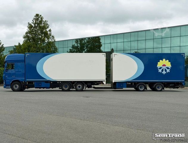 Refrigerated truck DAF XF 480 FAR ISOLATED BOXES TRS COOLING TAIL LIFT