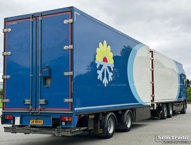 Refrigerated truck DAF XF 480 FAR ISOLATED BOXES TRS COOLING TAIL LIFT