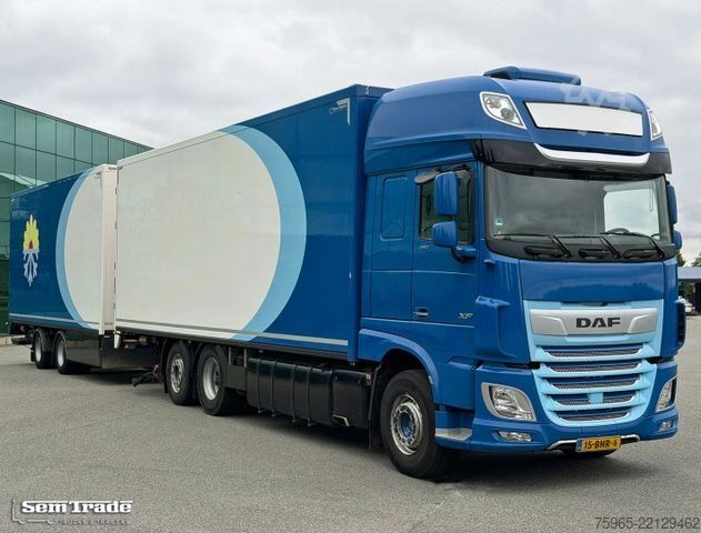 Refrigerated truck DAF XF 480 FAR ISOLATED BOXES TRS COOLING TAIL LIFT
