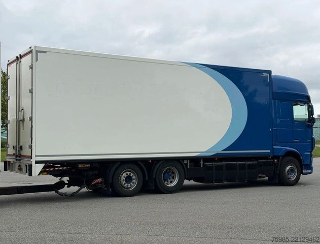 Refrigerated truck DAF XF 480 FAR ISOLATED BOXES TRS COOLING TAIL LIFT