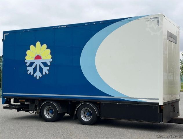 Refrigerated truck DAF XF 480 FAR ISOLATED BOXES TRS COOLING TAIL LIFT