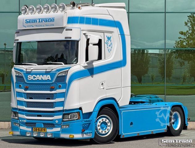 Standard tractor unit SCANIA S730 V8 NGS KING FULL OPTIONS SPECIAL INTERIOR S