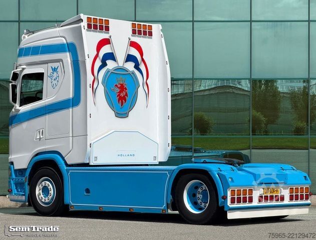 Standard tractor unit SCANIA S730 V8 NGS KING FULL OPTIONS SPECIAL INTERIOR S