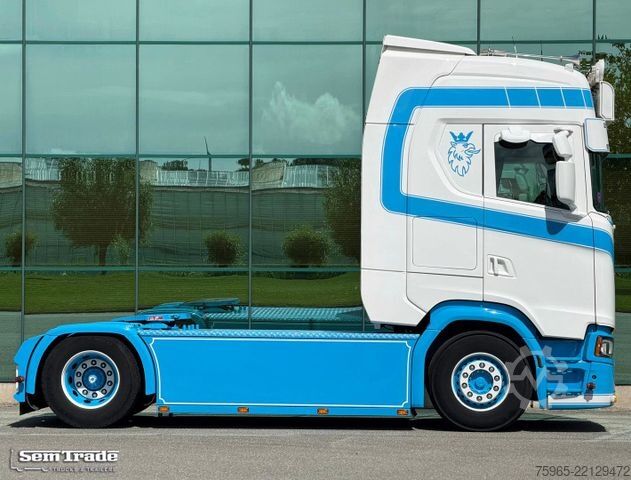Standard tractor unit SCANIA S730 V8 NGS KING FULL OPTIONS SPECIAL INTERIOR S