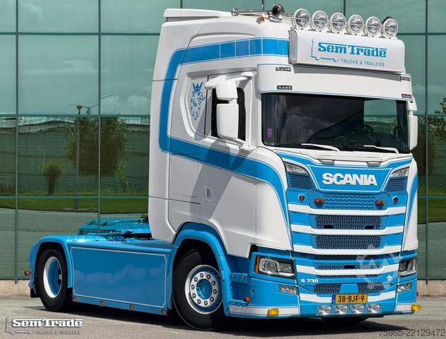 Standard tractor unit SCANIA S730 V8 NGS KING FULL OPTIONS SPECIAL INTERIOR S