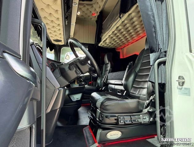 Standard tractor unit SCANIA S730 V8 NGS KING FULL OPTIONS SPECIAL INTERIOR S