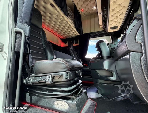 Standard tractor unit SCANIA S730 V8 NGS KING FULL OPTIONS SPECIAL INTERIOR S