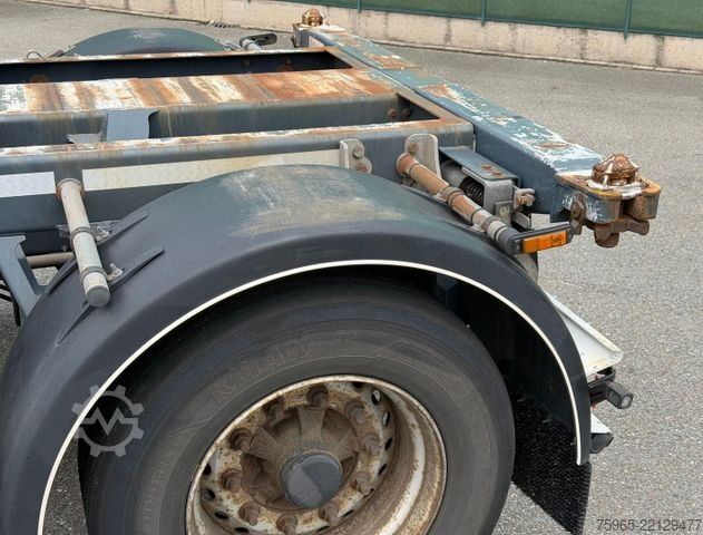 Swap body semitrailer D-TEC VCC-01 FT-LS-S FRONT+MIDDLE+BACK SLIDER 20-40-45