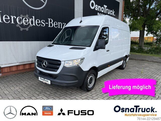 High top van MERCEDES-BENZ Sprinter 317 CDI mittellang L2H2 Automatik,Klima