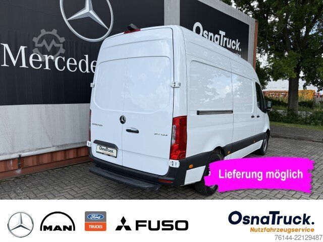 High top van MERCEDES-BENZ Sprinter 317 CDI mittellang L2H2 Automatik,Klima