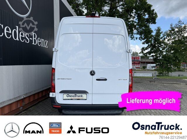 High top van MERCEDES-BENZ Sprinter 317 CDI mittellang L2H2 Automatik,Klima