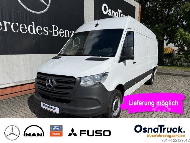 High top van MERCEDES-BENZ Sprinter 317 CDI maxi L3H2 Automat.,Klima,Kamera