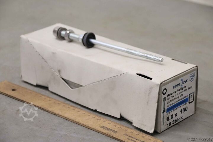 Solarbefestiger 8,0 x 150 10 Stück Reisser RSB-A-8,0/M10 x 150/50