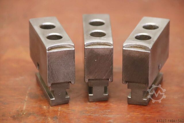 Interchangeable jaws Forkardt Breite 14 mm schrägverzahnt