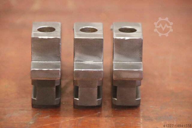 Wechselbacken Forkardt Breite 22 mm schrägverzahnt