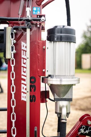 Wood splitter Brugger Brugger Power Split S22, 22 Tonnen! Holz
