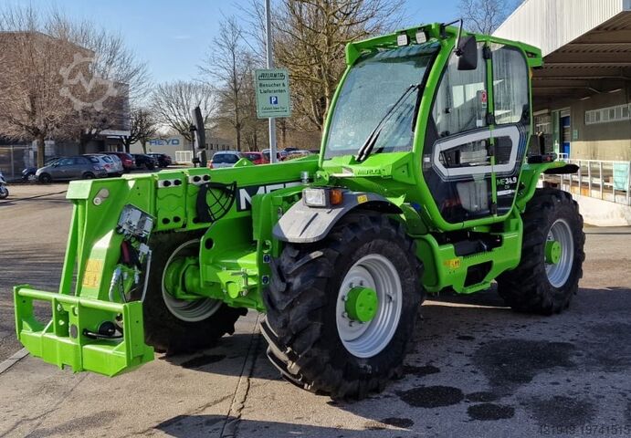 Teleskopstapler starr Merlo MF 34.9 CS-140