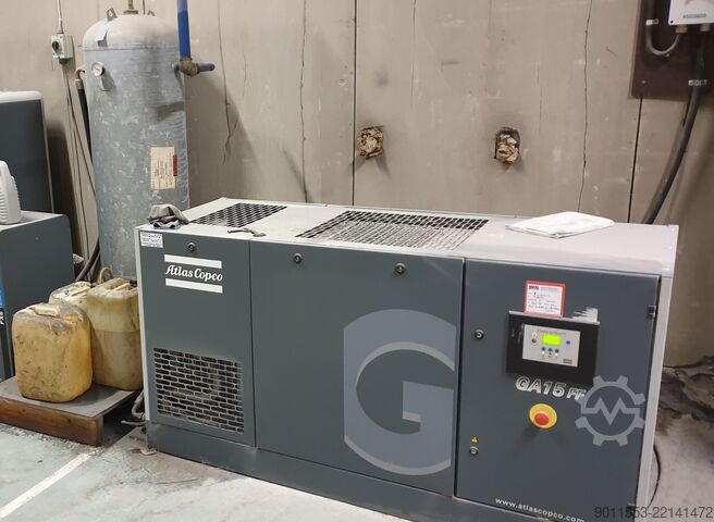 Screw compressor Atlas Copco GA 15 FF