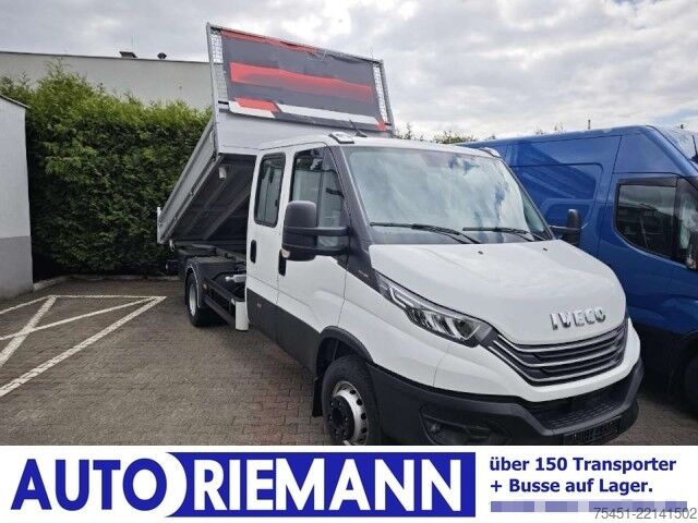Tipper van Iveco Daily 70C 18 Doka 3 Seitenkipper AHK